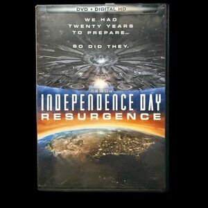 Independence Day Resurgence DVD Movie